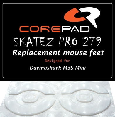 Hyperglides Hypergleits Hypergleids Corepad Skatez PRO Darmoshark M3S Mini M3 Small Pro